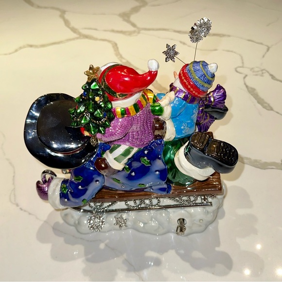 Christopher Radko Three’s a Breeze Musical Figurine - Picture 5 of 9